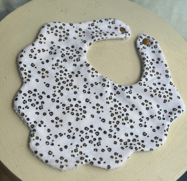 Bavoir nuage Léopard