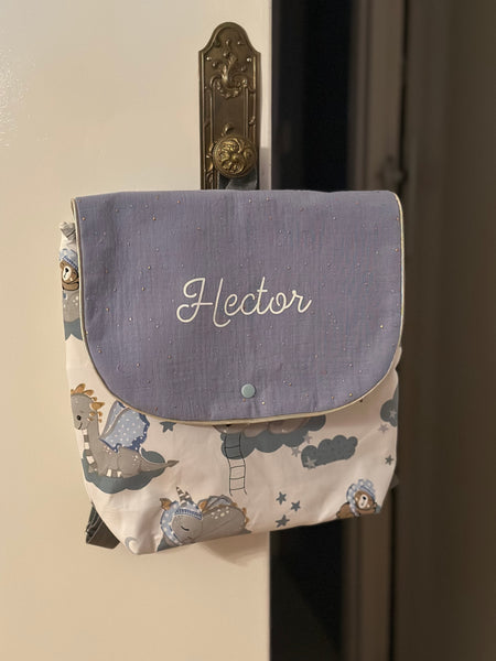 Sac à dos DOUBLE GAZE ROSE DRAGON