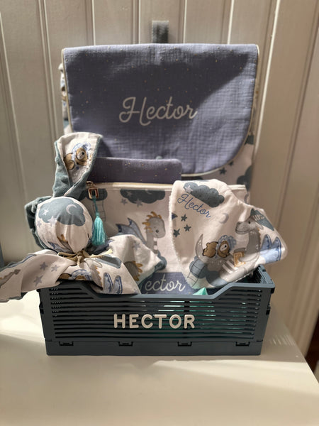 Sac à dos DOUBLE GAZE ROSE DRAGON