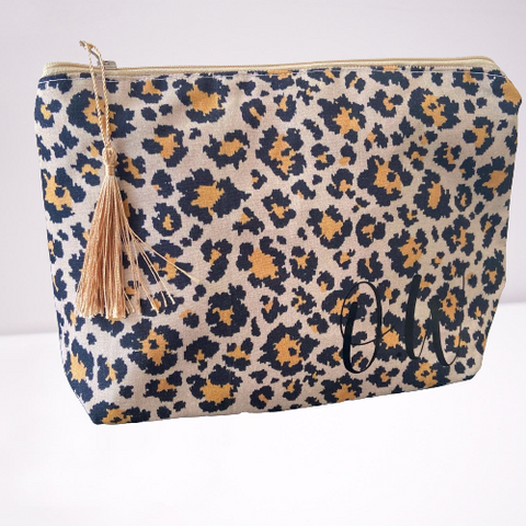 Maxi trousse de toilette LEOPARD